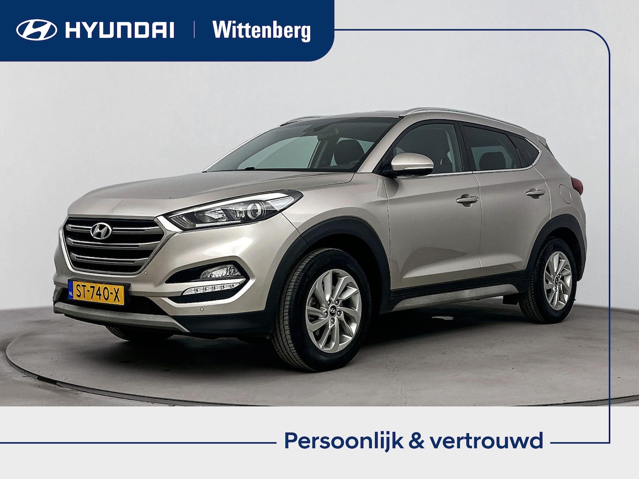 Hyundai Tucson - 1.6 GDi Comfort | Navigatie | Trekhaak | Trekgewicht 1400kg | Stoelverwarming | Camera | P - AutoWereld.nl