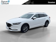 Mazda 6 Sportbreak - 2.0 SkyActiv-G 145 TS | Automaat | Navi | Parkeersensoren | Climate control