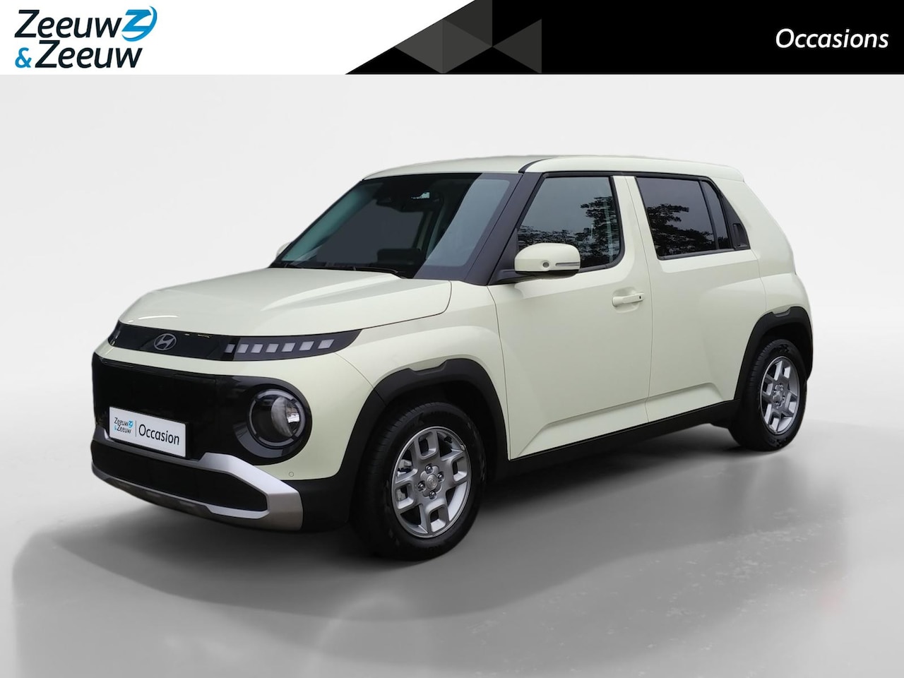 Hyundai Inster - Pulse 49 kWh | Navigatie | Adaptieve cruise control | Parkeersensoren voor en achter | - AutoWereld.nl