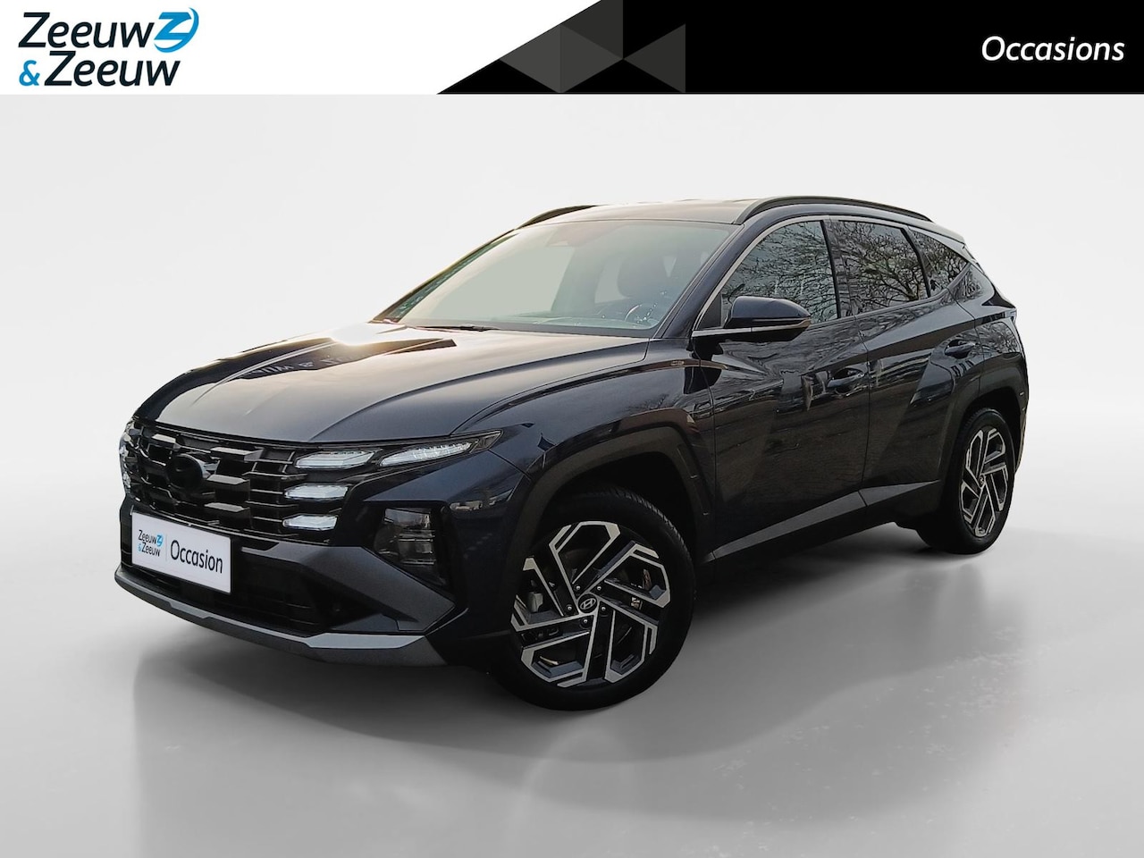 Hyundai Tucson - 1.6 T-GDI PHEV Premium RUIM 11.000,- DEMO KORTING! | 30.000KM! | ALS NIEUW! - AutoWereld.nl
