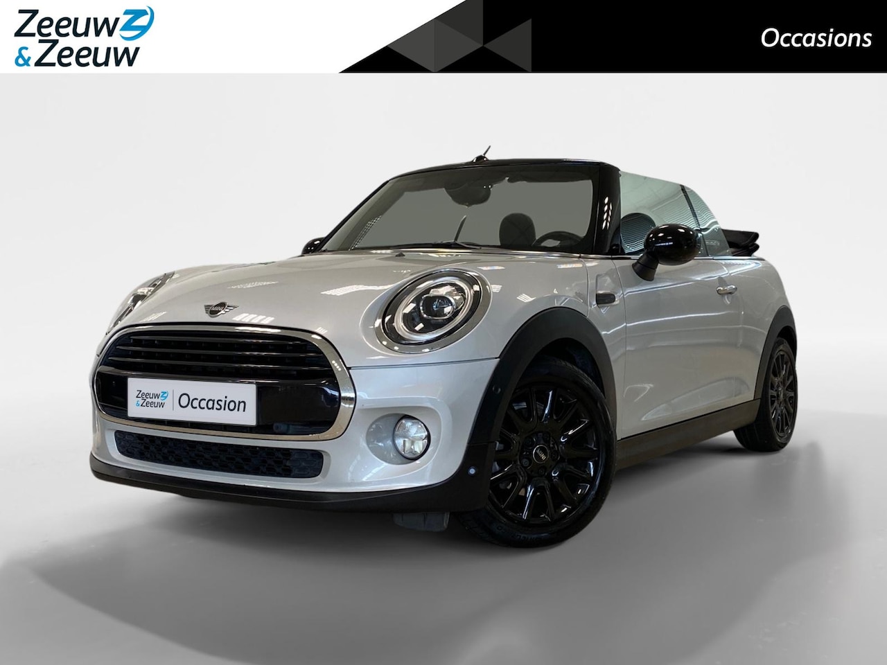 MINI Cabrio - Mini 1.5 COOPER | CABRIO | AUTOMAAT | NL-AUTO | - AutoWereld.nl