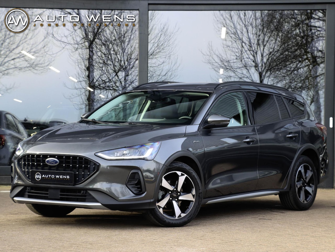 Ford Focus - Active 1.0 EcoBoost Hybrid 125pk Titanium Style Automaat - AutoWereld.nl