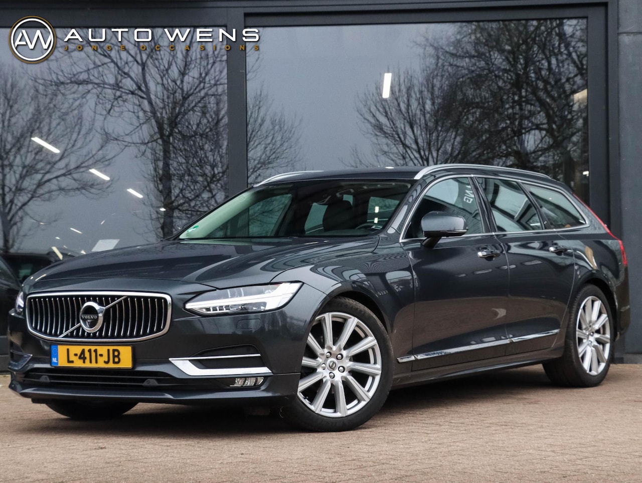 Volvo V90 - 2.0 D4 Inscription 360 Cam Harman Kardon Trekhaak Dealeronderhouden - AutoWereld.nl