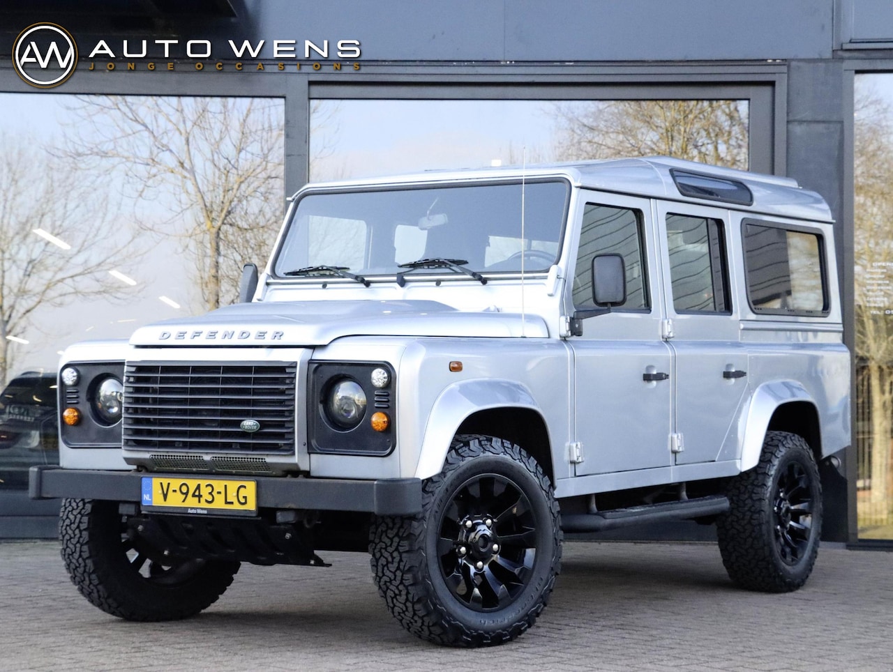 Land Rover Defender 110 - 2.2 D HT 110" E | Euro 5 | Recaro | 42.093km! - AutoWereld.nl