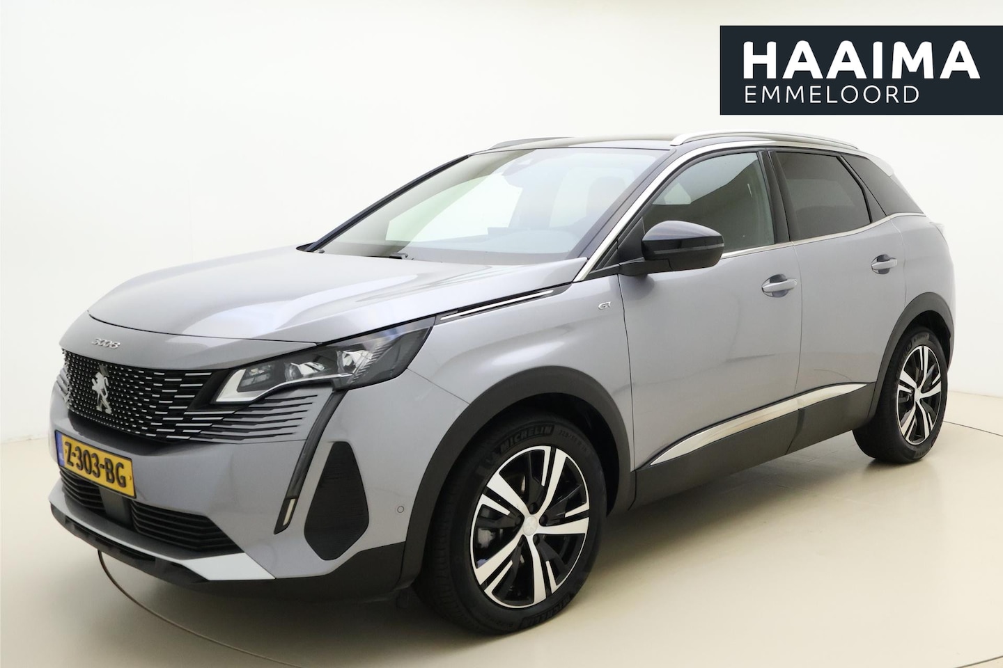 Peugeot 3008 - 1.2 Hybrid 136 GT Automaat | Navigatie | Climate control | Camera | Lichtmetalen velgen | - AutoWereld.nl