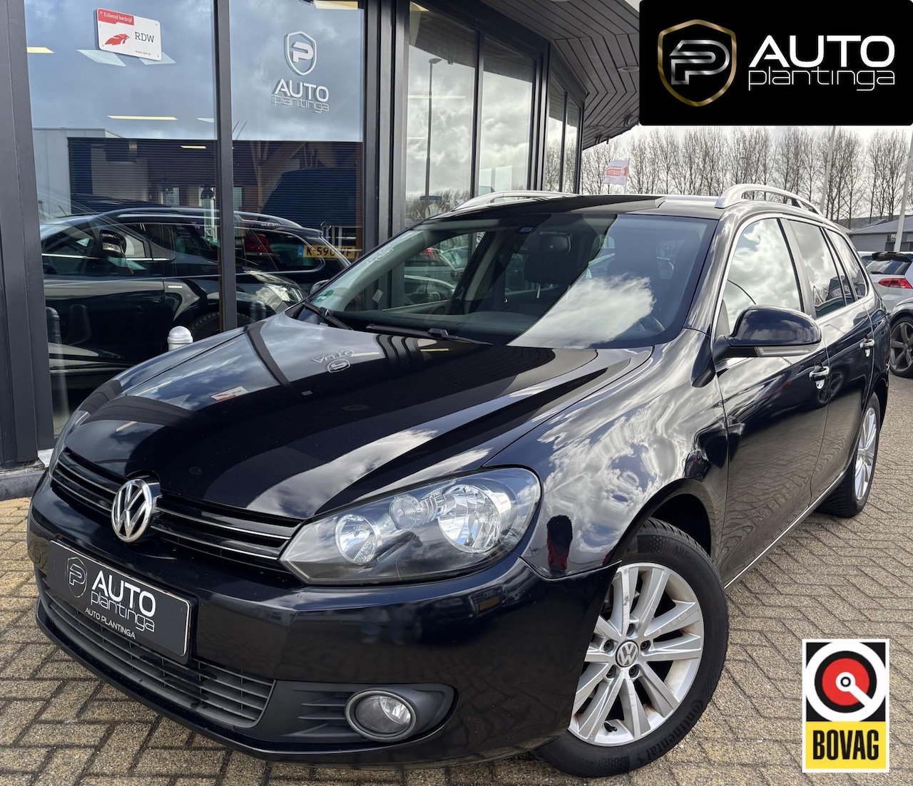 Volkswagen Golf Variant - 1.2 TSI Comfortline BlueMotion | ZEER NETTE STAAT | Trekhaak | Cruise Control | Airco Auto - AutoWereld.nl