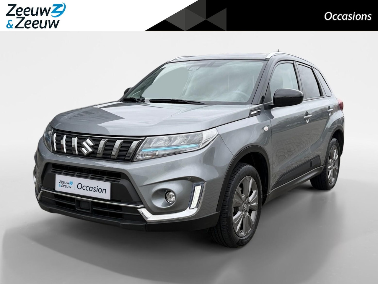 Suzuki Vitara - 1.5 - 115PK Hybrid Select Automaat Automaat | Apple CarPlay/Android Auto | Camera | Adapti - AutoWereld.nl