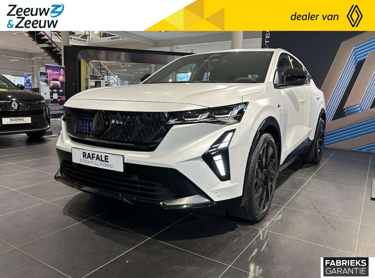 Renault Rafale - E-Tech Hybrid 200 esprit Alpine | NU met €1000,- EXTRA Zeeuw & Zeeuw korting! | NU met 5 j - AutoWereld.nl