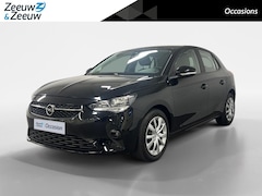 Opel Corsa - 1.2 Edition AIRCO PARKEERSENSOREN APPLE CARPLAY ANDROID AUTO 5 DEURS DEALER ONDERHOUDEN