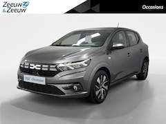 Dacia Sandero - 1.0 TCe 90 Expression NAVI AIRCO PARKEERSENSOREN CRUISE CONTROLE APPLE CARPLAY ANDROID AUT