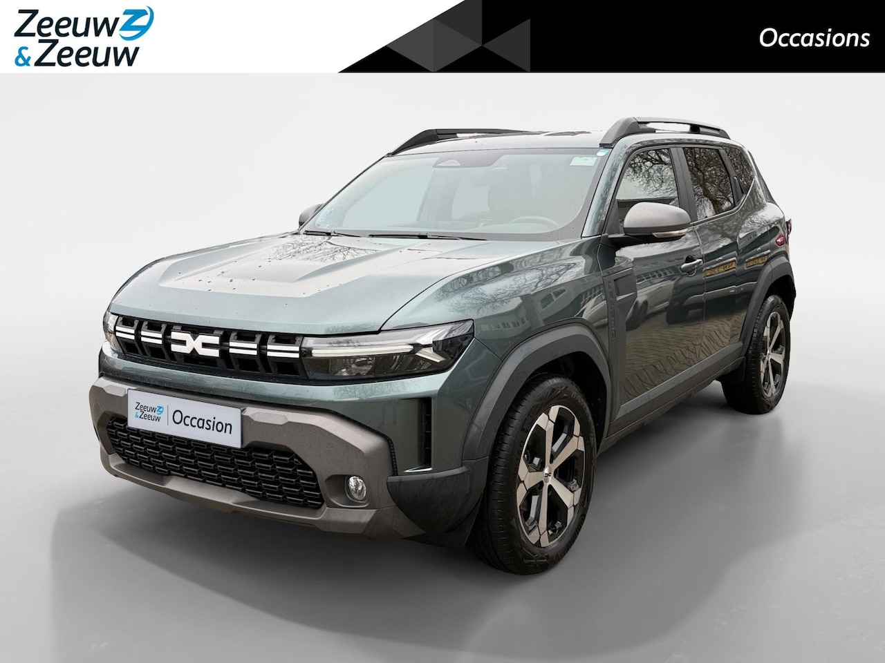 Dacia Duster - 1.2 TCe 130 mild hybrid Journey NAVI AIRCO CAMERA APPLE CARPLAY ANDROID AUTO CRUISE CONTRO - AutoWereld.nl