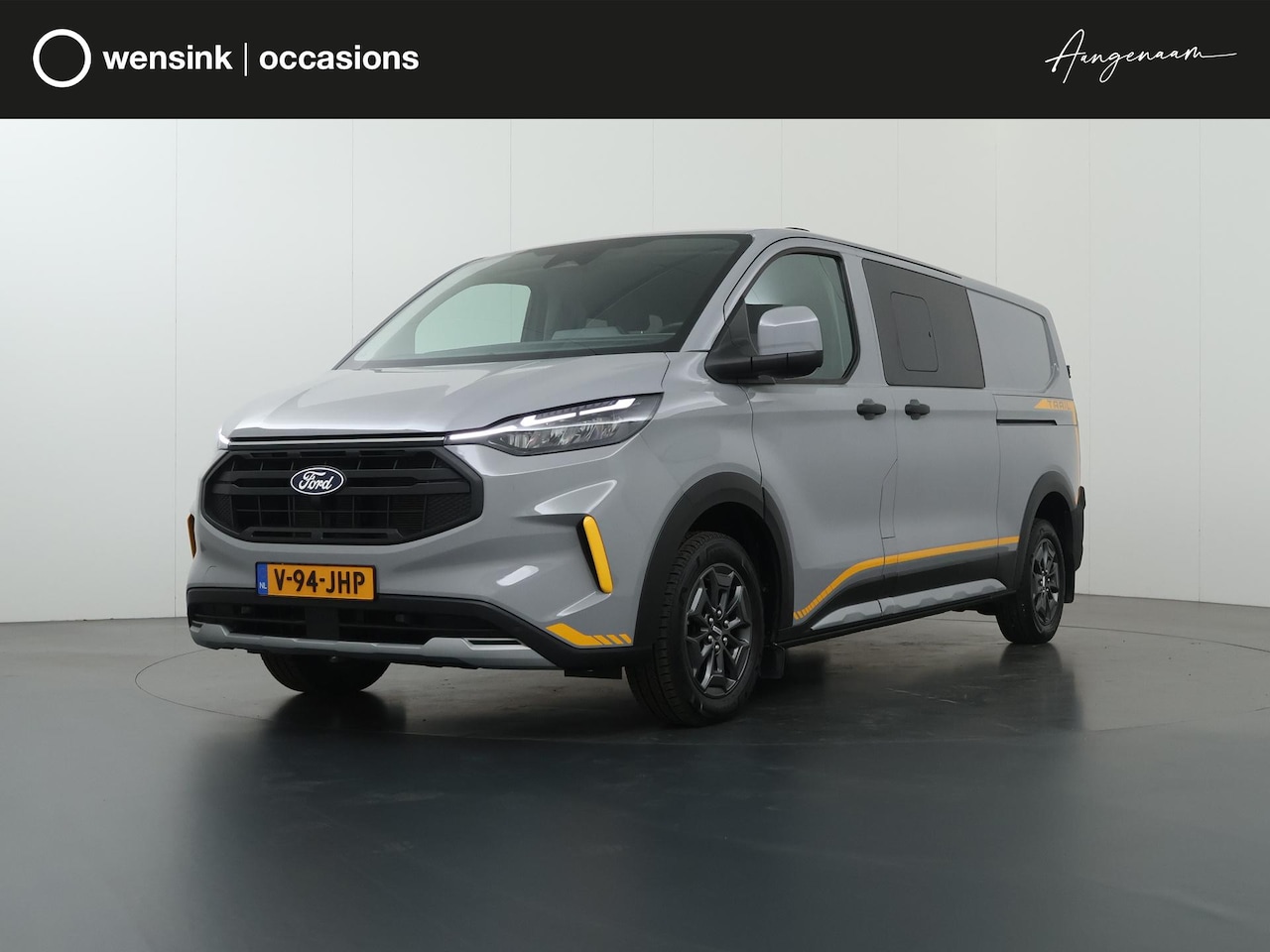 Ford Transit Custom - 320 | 2.0 TDCI | L2 H1 | TRAIL | DUBBEL CABINE | LEDEREN BEKLEDING | DUBBELE ZIJSCHUIFDEUR - AutoWereld.nl
