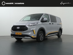 Ford Transit Custom - 320 | 2.0 TDCI | L2 H1 | TRAIL | DUBBEL CABINE | LEDEREN BEKLEDING | DUBBELE ZIJSCHUIFDEUR