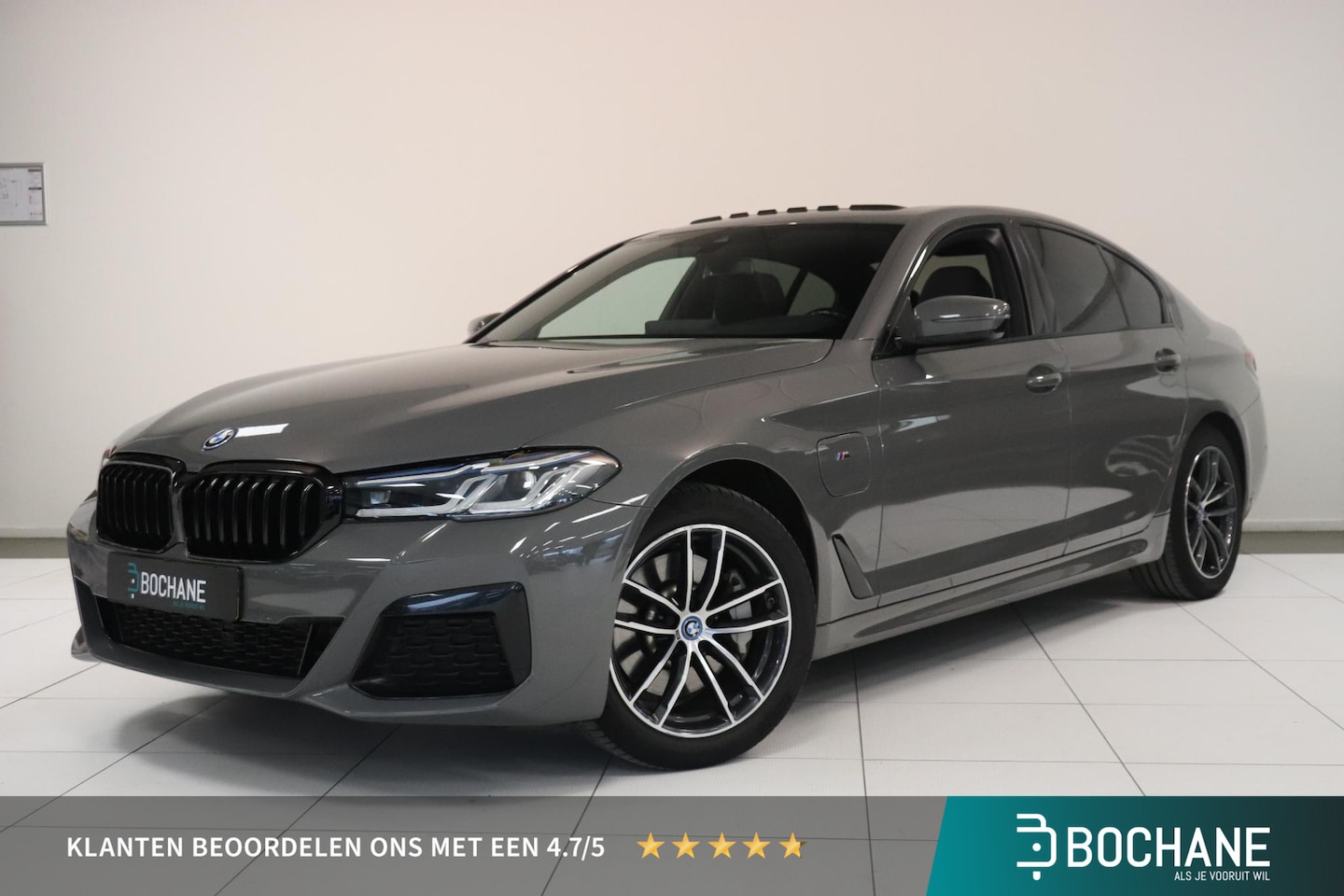 BMW 5-serie - 530e Business Edition Plus | Panoramadak | M-sport | Laser LED | SoH 95% | Leder | Memory - AutoWereld.nl
