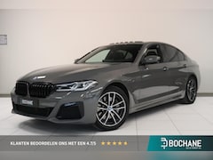 BMW 5-serie - 530e Business Edition Plus | Panoramadak | M-sport | Laser LED | SoH 95% | Leder | Memory