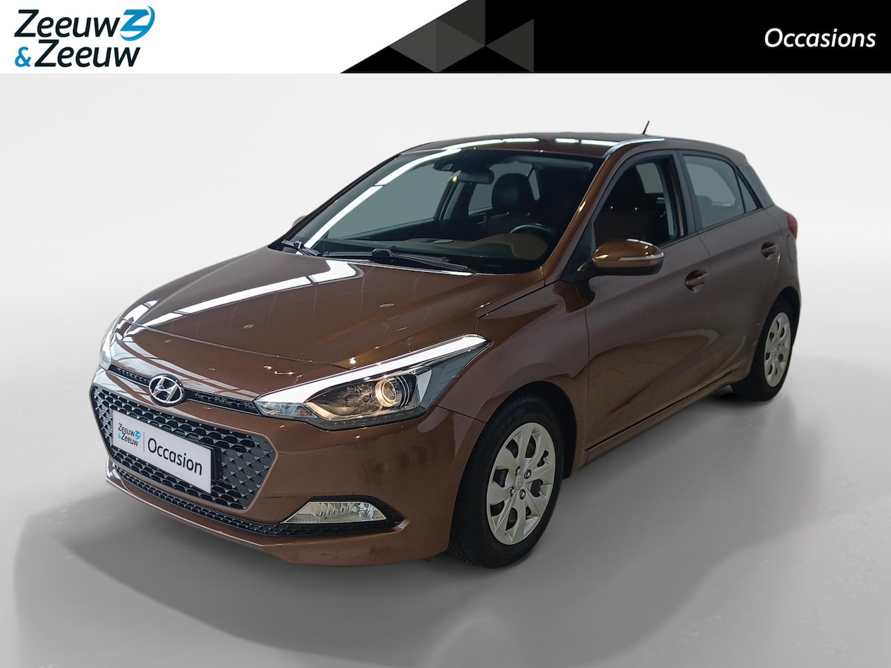 Hyundai i20 - 1.2 HP i-Motion *Airco*Cruise Control*Trekhaak*Pakeersensoren - AutoWereld.nl