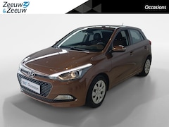Hyundai i20 - 1.2 HP i-Motion *Airco*Cruise Control*Trekhaak*Pakeersensoren
