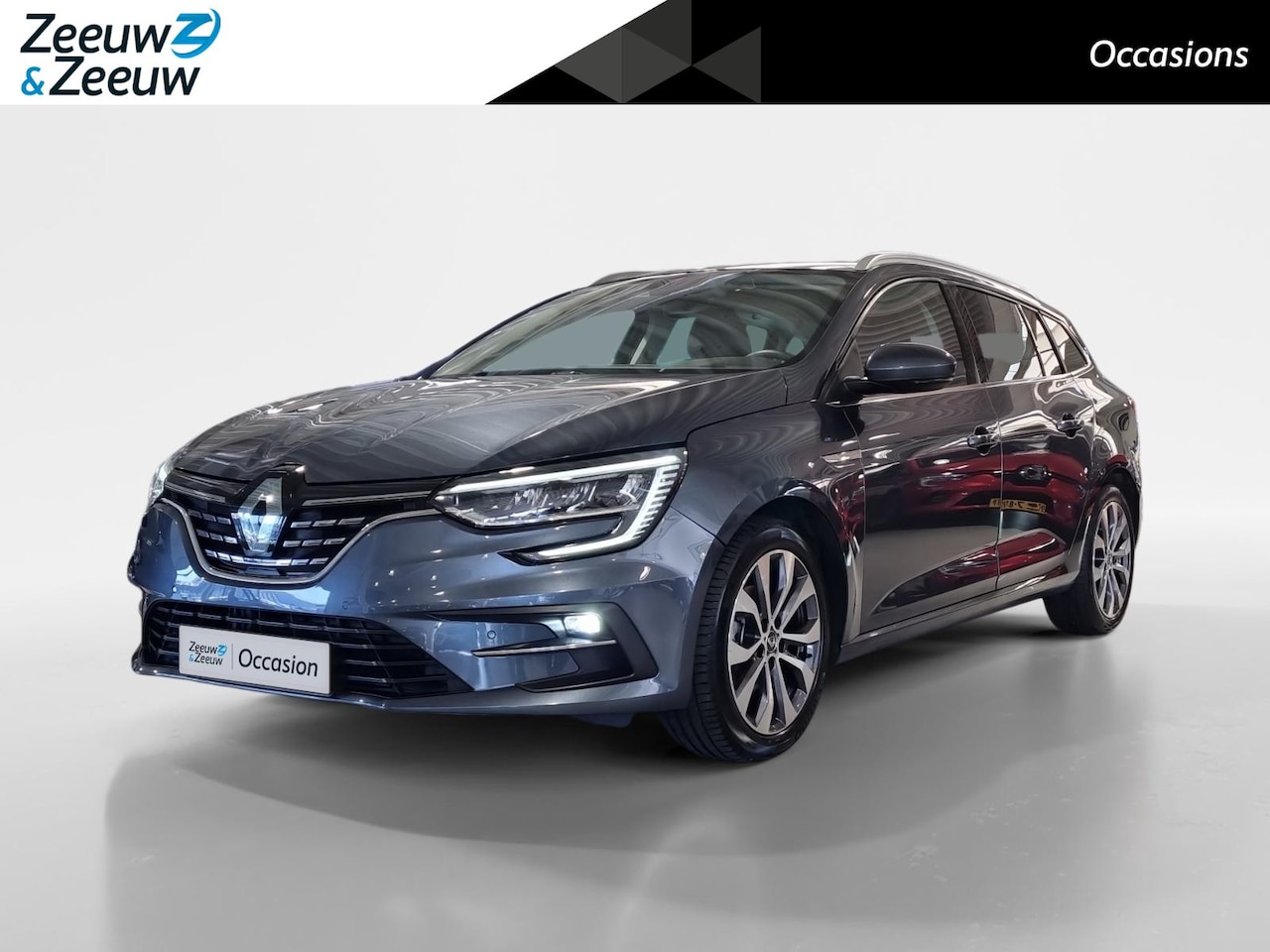 Renault Mégane Estate - 1.3 TCe 140 Techno * Inclusief Winterset* Automaat * Trekhaak * Navigatie * Achteruit came - AutoWereld.nl