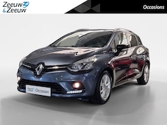 Renault Clio Estate - 0.9 TCe Limited * Dealer Onderhouden * Navigatie * Cruise Control * LM Velgen 16" * Parkee