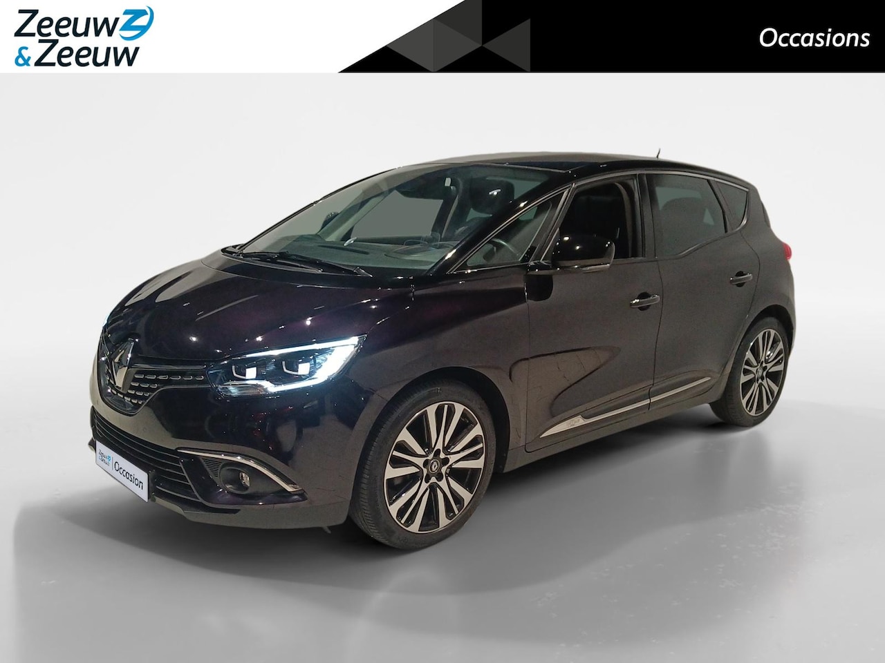Renault Scénic - 1.2 TCe Initiale Paris *Navi+Camera*Climate Control*Winter Pack*Keyless Entry*Lederen bekl - AutoWereld.nl
