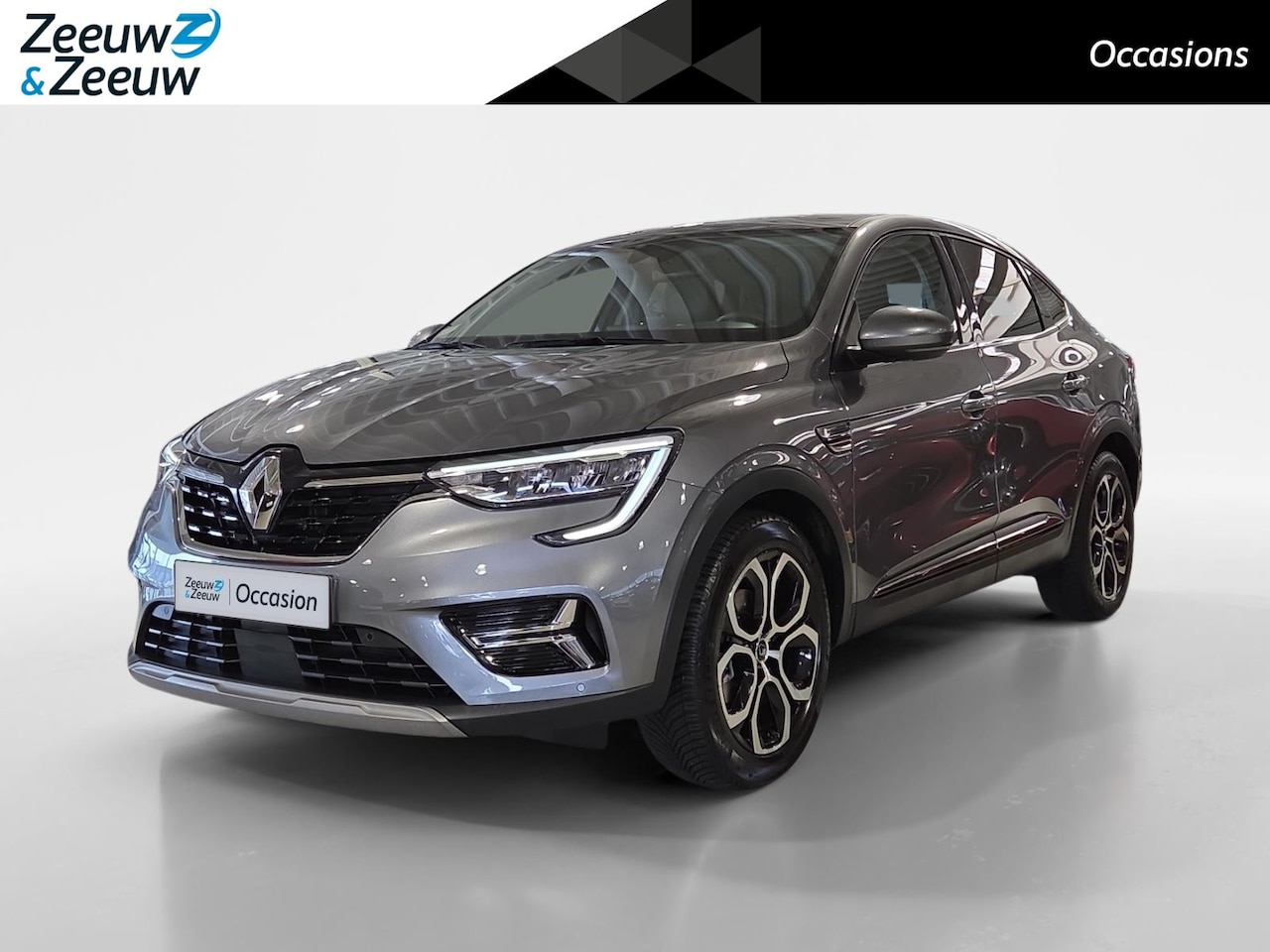 Renault Arkana - 1.6 E-Tech Hybrid 145 Intens * Automaat * Camera * Cruise Control * Carplay * Dodehoek Det - AutoWereld.nl