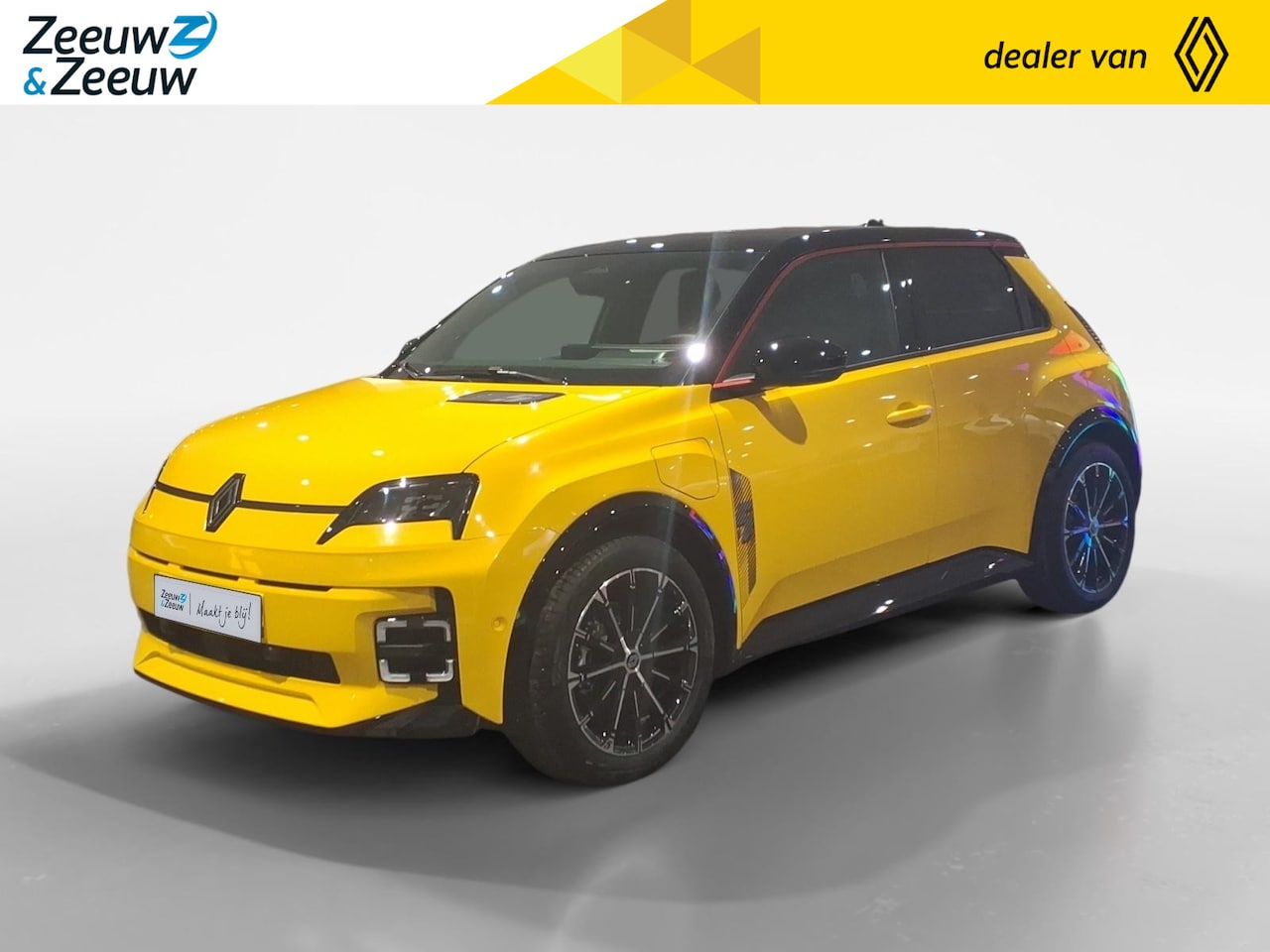 Renault 5 - urban range iconic cinq 40 kWh | Harman Kardon | Carplay | Stoel-stoelverwarming | Camera - AutoWereld.nl