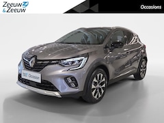 Renault Captur - 1.6 E-Tech full hybrid 145 techno * Automaat * Trekhaak * Navi 9.3 * Camera * Carplay * Cr