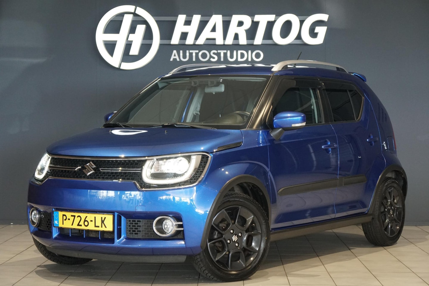 Suzuki Ignis - 1.2 Stijl + LED / KEYLESS / STOELVERWARMING / CLIMATE CONTROL - AutoWereld.nl