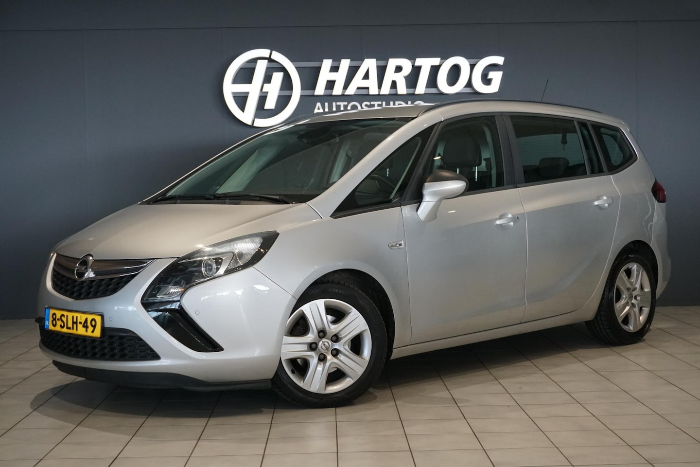 Opel Zafira Tourer - 1.4 Edition 7p. 1.4 Edition 7p. - AutoWereld.nl