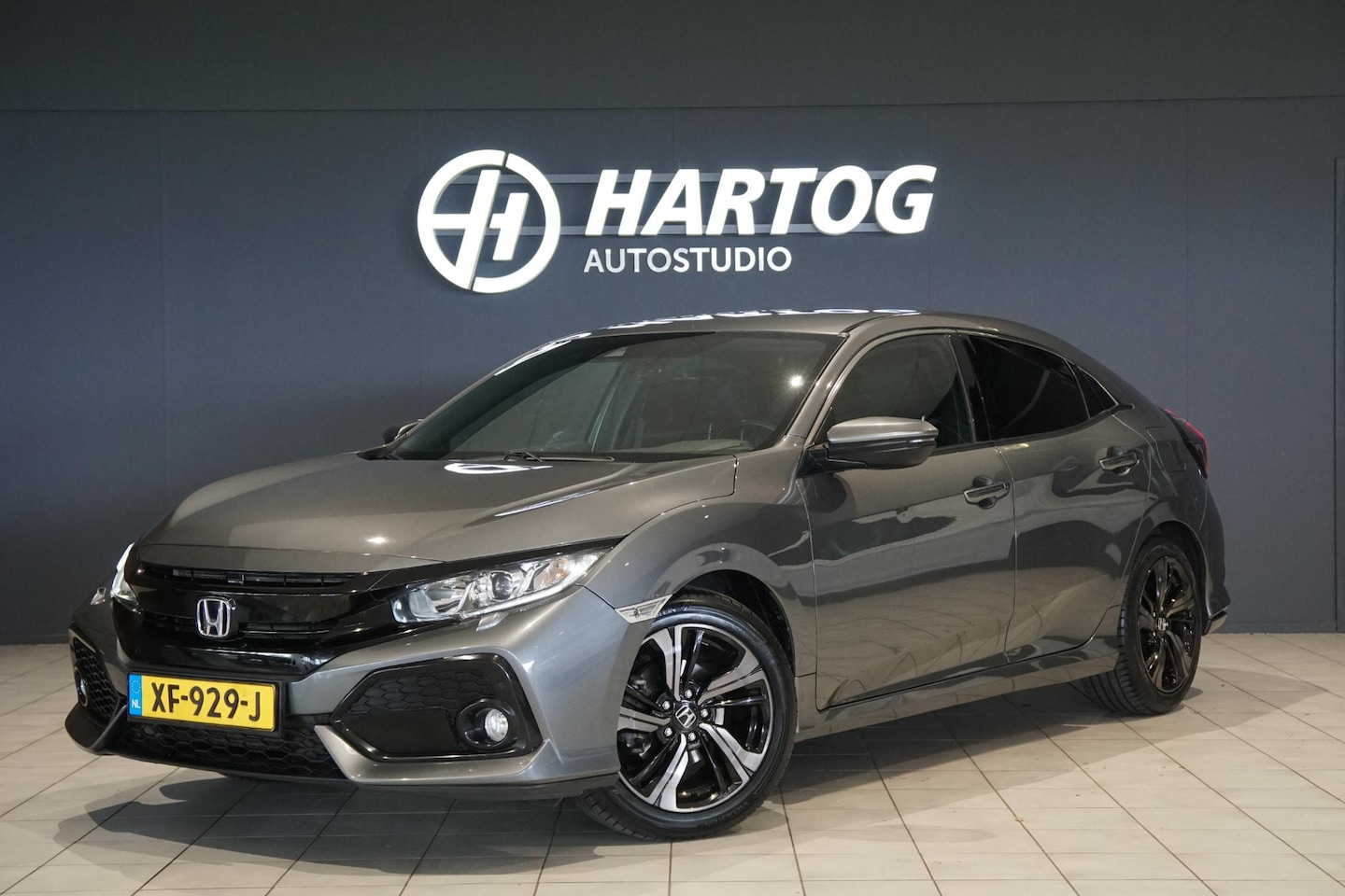 Honda Civic - 1.0 i-VTEC Elegance + APPLE CARPLAY / TREKHAAK - AutoWereld.nl