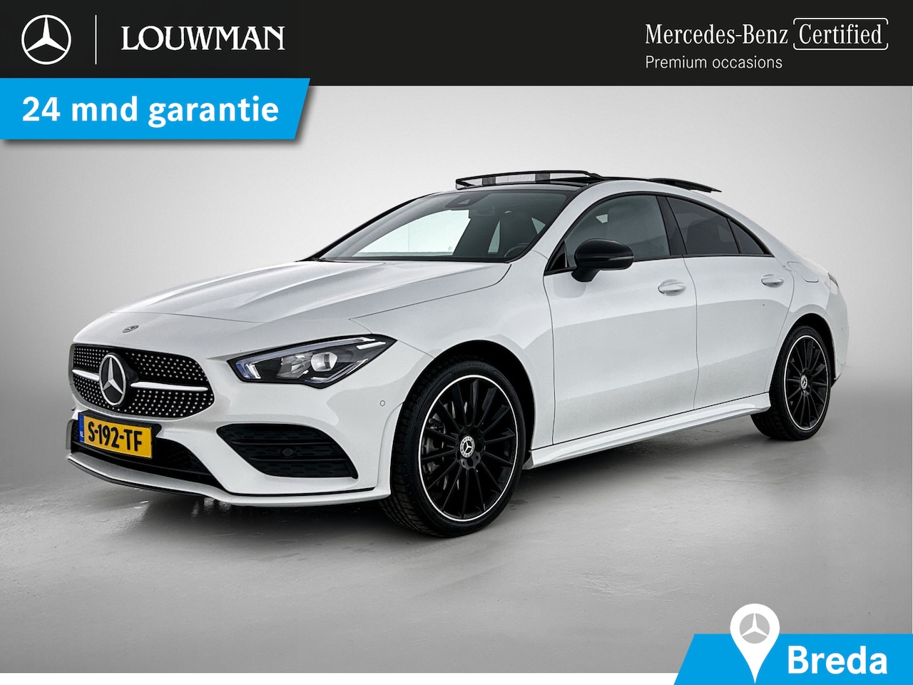 Mercedes-Benz CLA-Klasse - 250 e AMG Line Panoramadak | Stoelverwarming | Achteruitrijcamera | Inclusief 24 maanden M - AutoWereld.nl