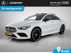 Mercedes-Benz CLA-Klasse - 250 e AMG Line Panoramadak | Stoelverwarming | Achteruitrijcamera | Inclusief 24 maanden M