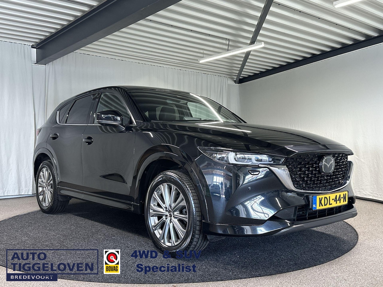 Mazda CX-5 - 2.0 e-SkyActiv-G 165 Homura Automaat | Leder | Trekhaak - AutoWereld.nl