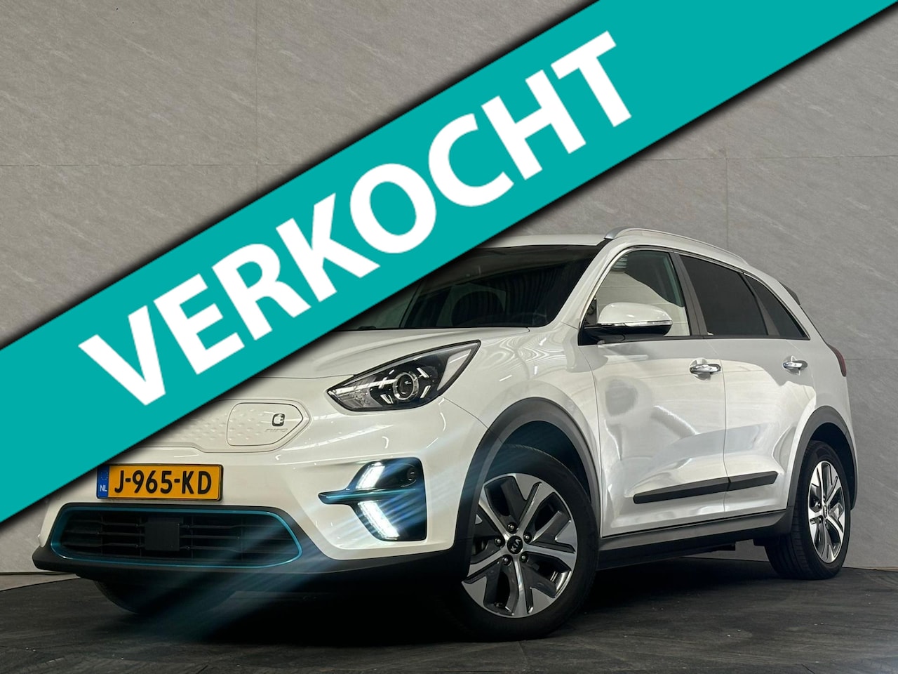 Kia e-Niro - DynamicLine 64 kWh Carplay - Facelift - 3 Fase - AutoWereld.nl