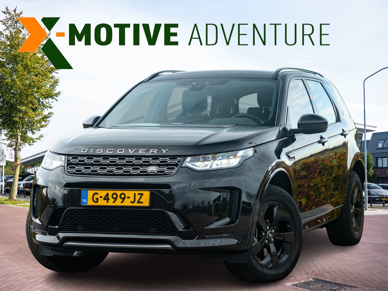 Land Rover Discovery Sport - D150 2.0 R-Dynamic Launch Edition SE | Volleder | Panodak | Elek klep | CarPlay | Full LED - AutoWereld.nl