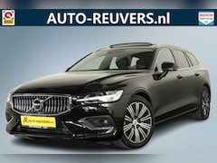 Volvo V60 - 2.0 B6 AWD 300 pK Inscription Panorama / Opendak / Pilot assist / HK / CarPlay