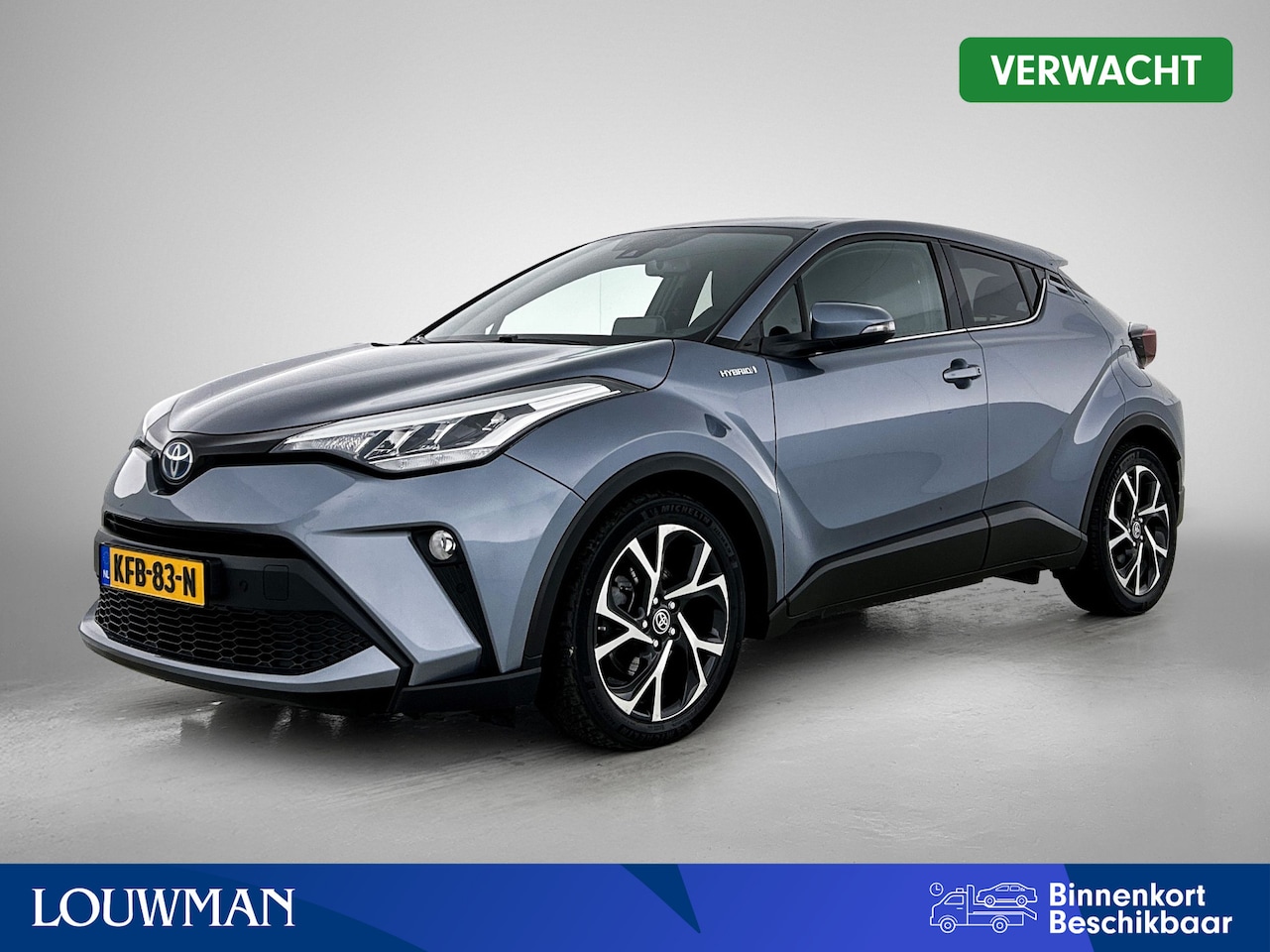Toyota C-HR - 2.0 Hybrid Dynamic Onderweg-naar-dealer - AutoWereld.nl