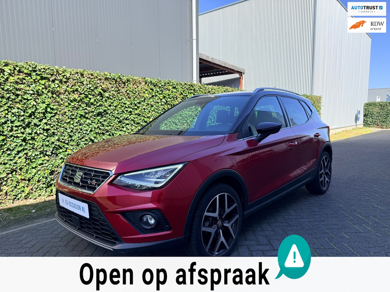 SEAT Arona - 1.0 TSI 116PK FR Business Intense 2020 | VIRTUAL COCKPIT | BEATS | LEDER / ALCANTARA | FUL - AutoWereld.nl