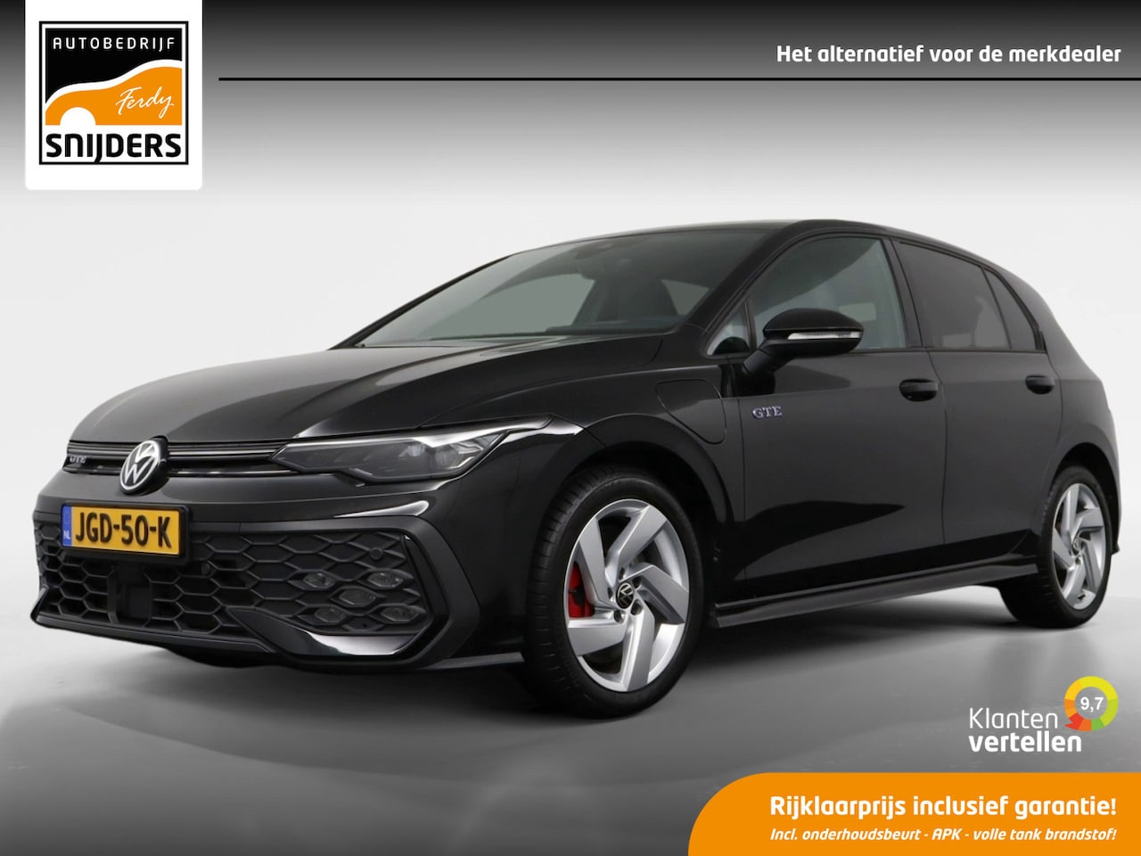 Volkswagen Golf - 8.5 1.5 eHybrid GTE 272PK DSG | IQ Led | Elec. trekhaak | Headup | Stoel- & stuurverw. - R - AutoWereld.nl