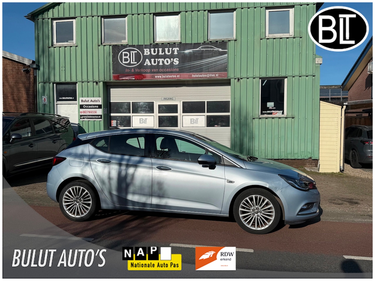 Opel Astra - 1.4 Innovation AIRCO* CRUISE* N.A.P. ! - AutoWereld.nl