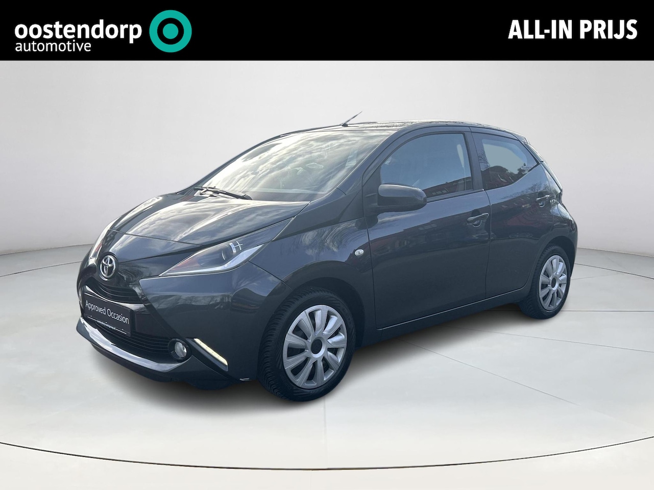 Toyota Aygo - 1.0 VVT-i x-play | x-shift automaat - AutoWereld.nl