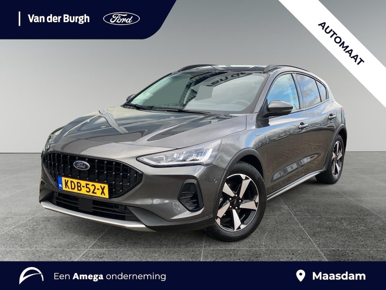 Ford Focus - 5-deurs Active 1.0 EcoBoost Hybrid 155pk PowerShift Automaat - WinterPack - Dr.Ass.Pack - - AutoWereld.nl