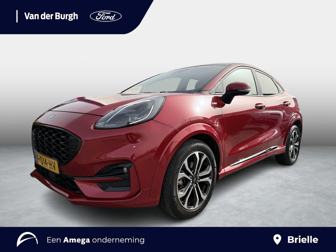 Ford Puma - 1.0 EcoBoost Hybrid ST-Line X Automaat - Winterpack - Dealeronderhouden - AutoWereld.nl