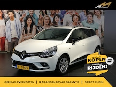Renault Clio Estate - 0.9 TCe Limited - Dealer onderhouden - Navi - Sensor achter - Spraakbediening - Cruise