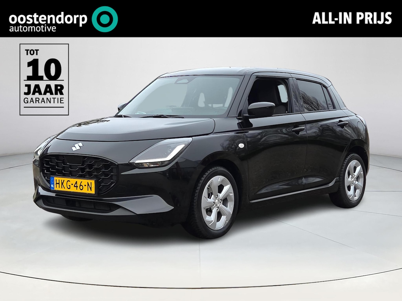 Suzuki Swift - 1.2 Select Smart Hybrid Automaat | Apple CarPlay | Blindspot | Keyless | Rijklaar incl. ga - AutoWereld.nl