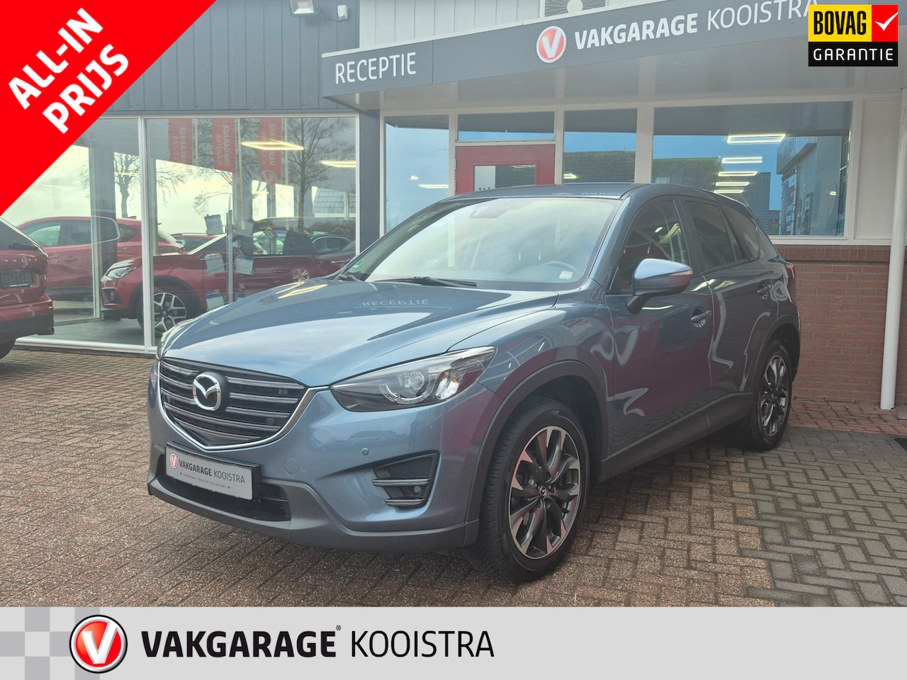 Mazda CX-5 - 2.0 SkyActiv-G 165 Nakama|Navi|Trekhaak 1800KG - AutoWereld.nl