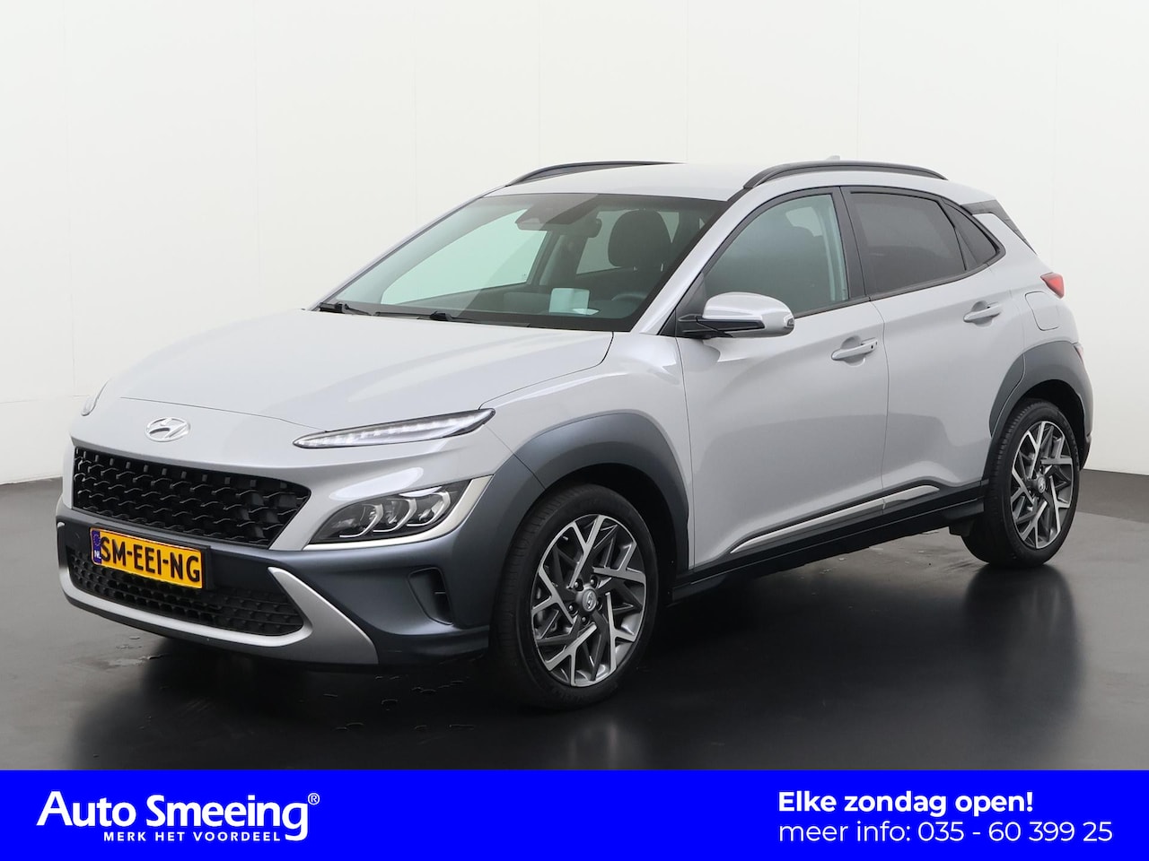 Hyundai Kona - 1.6 GDI HEV Fashion | Head-up | Camera | Blind Spot | Zondag Open! - AutoWereld.nl