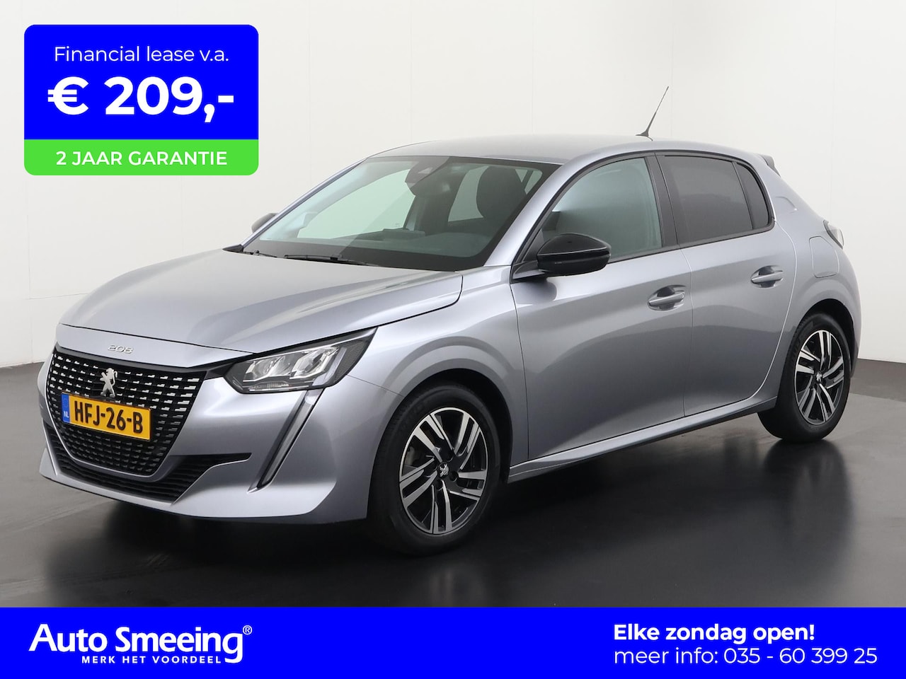 Peugeot 208 - 1.2 PureTech 100 Allure | Trekhaak | Camera | Carplay | Zondag Open! - AutoWereld.nl