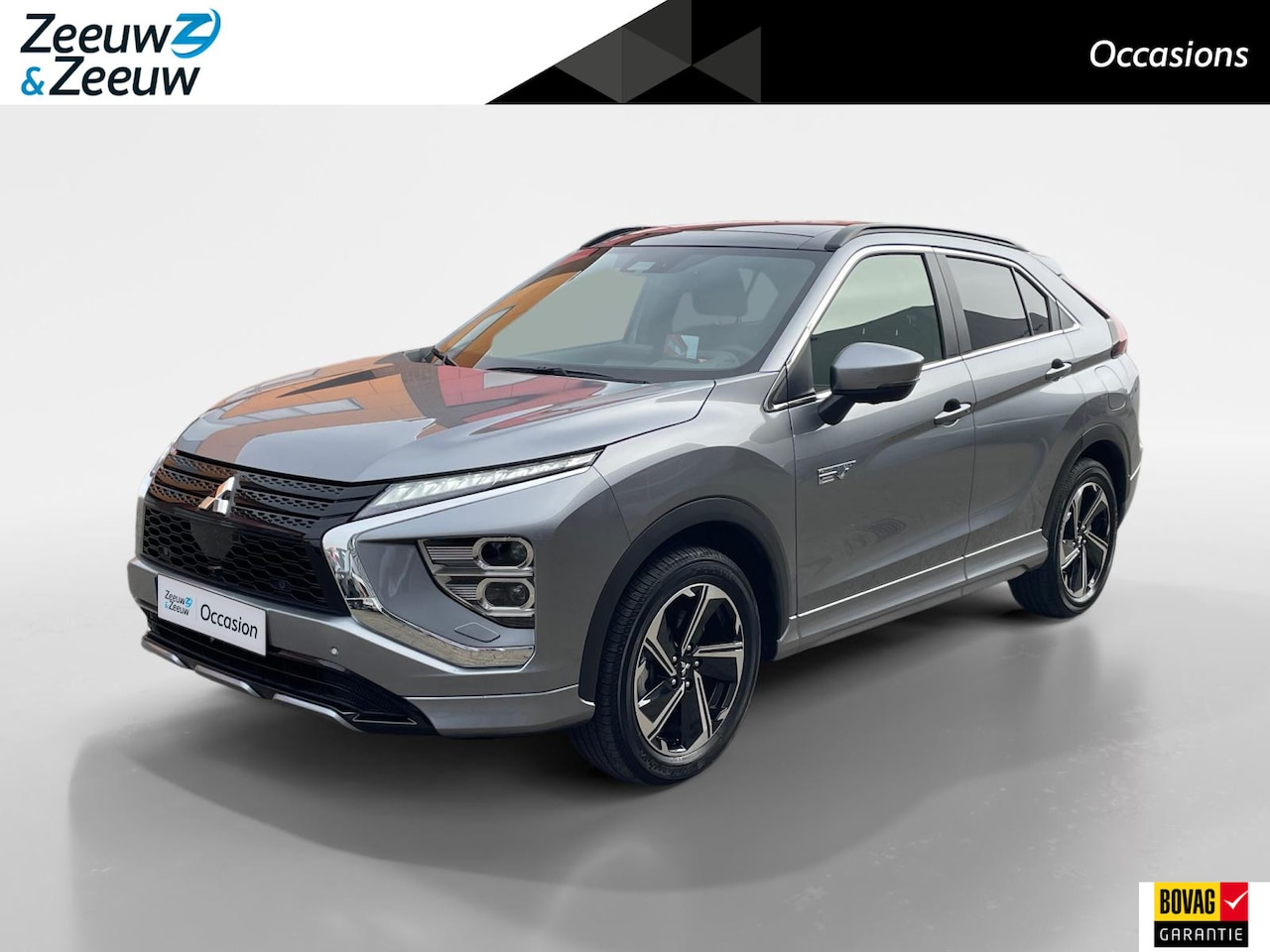 Mitsubishi Eclipse Cross - 2.4 PHEV Instyle | 1ste eigenaar| Schuif-kanteldak| Lederen bekleding|1500 KG trekgewicht| - AutoWereld.nl