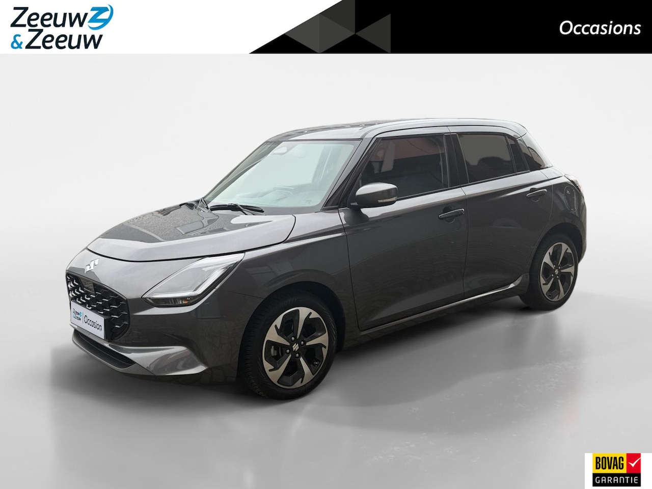 Suzuki Swift - 1.2 Style Smart Hybrid 82PK | Navigatie | Apple Carplay & Android Auto | Adaptive Cruise C - AutoWereld.nl